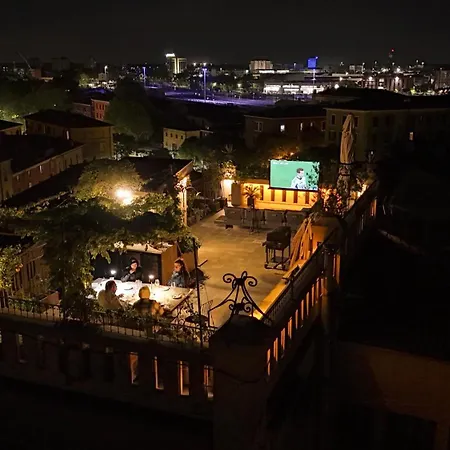 Terrazza Bonasi - Relax & Cinema Privato In Centro Storico Διαμέρισμα