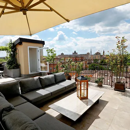 Terrazza Bonasi - Relax & Cinema Privato In Centro Storico Διαμέρισμα