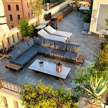 Terrazza Bonasi - Relax & Cinema Privato In Centro Storico Διαμέρισμα
