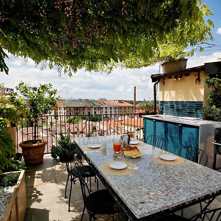 Terrazza Bonasi - Relax & Cinema Privato In Centro Storico Διαμέρισμα *